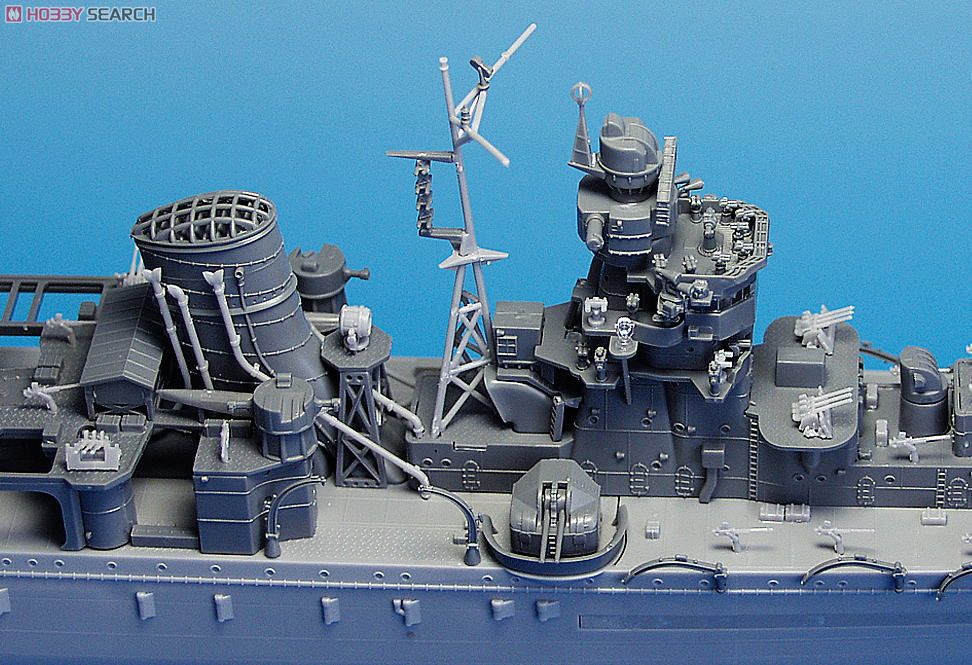 ハセガワ1/350軽巡洋艦「矢矧 天一号作戦」製作記。【みっくすのプレミア