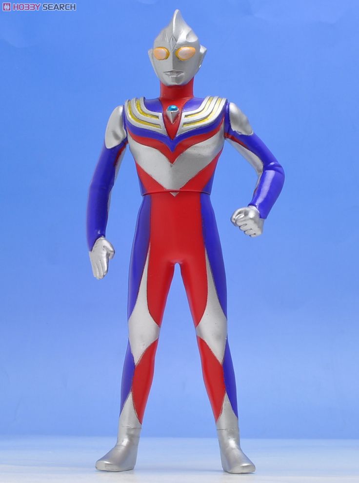 ウルトラヒーローシリーズ19.ウルトラマンティガ (マルチタイプ