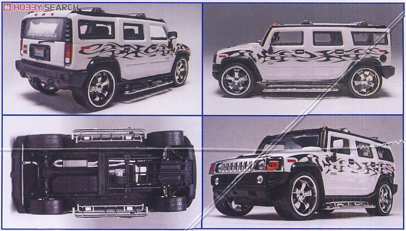 自動車 Revell HUMMER H2 Revell Germany General Motors Hummer H2
