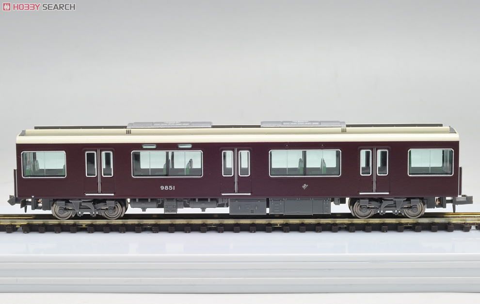 阪急9300系 2次車 (8両セット) (鉄道模型) - ホビーサーチ 鉄道模型 N