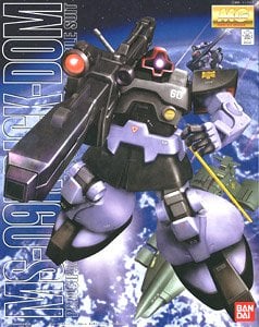 塗装済完成品]MG 1/100 MS-09RS シャア専用リック・ドム