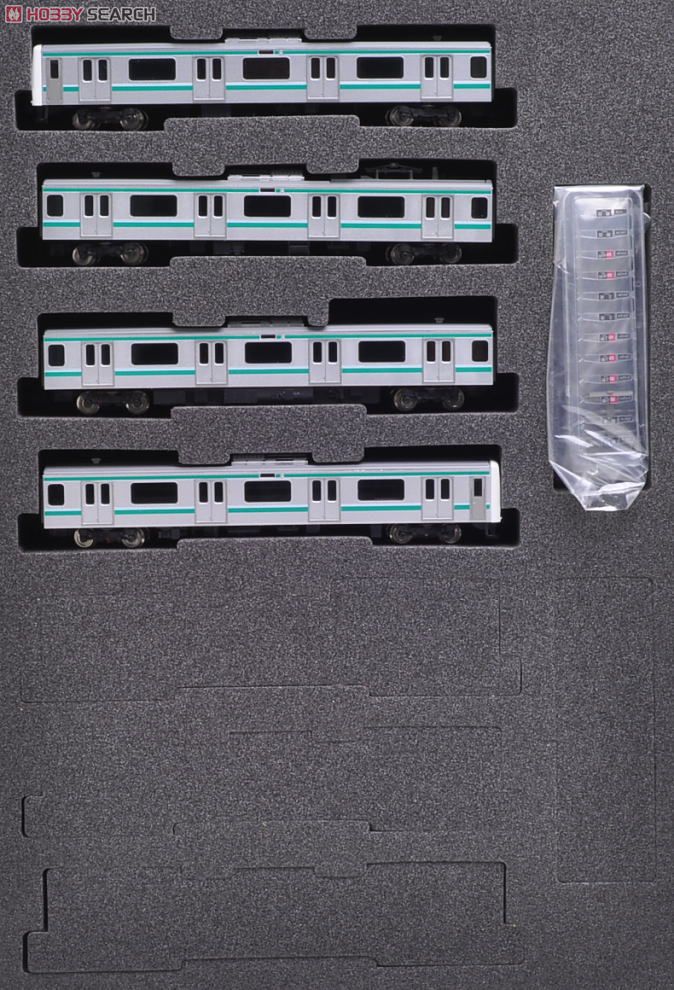TOMIX E501系通勤電車セットB 4両 品番92706 TOMIX 92706 JR E501系