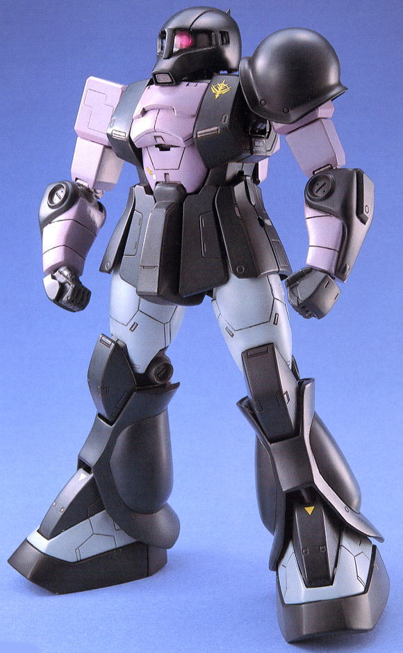 た*け様 MG MS-05B ザクI 1/100 黒い三連星バージョンBANDA Amazon
