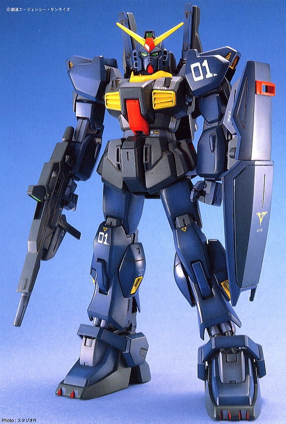 RX-178 ガンダムMk-II (ティターンズ仕様) (MG) (ガンプラ) - ホビー