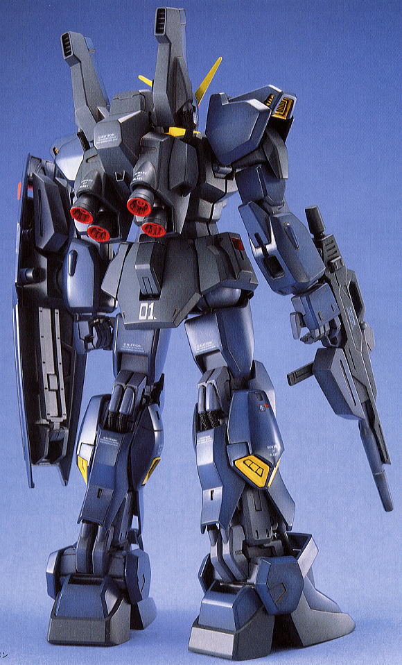 RX-178 ガンダムMk-II (ティターンズ仕様) (MG) (ガンプラ) - ホビー