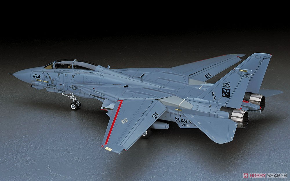 F-14D トムキャット `CVW-14` (プラモデル) - ホビーサーチ ミリタリー