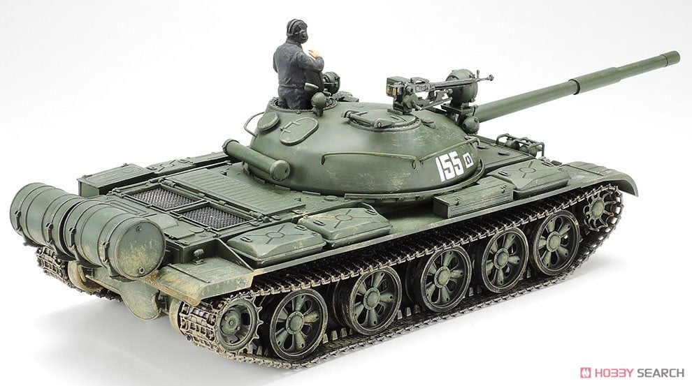 ソビエトT-62A戦車 (プラモデル) - ホビーサーチ ミリタリープラモ