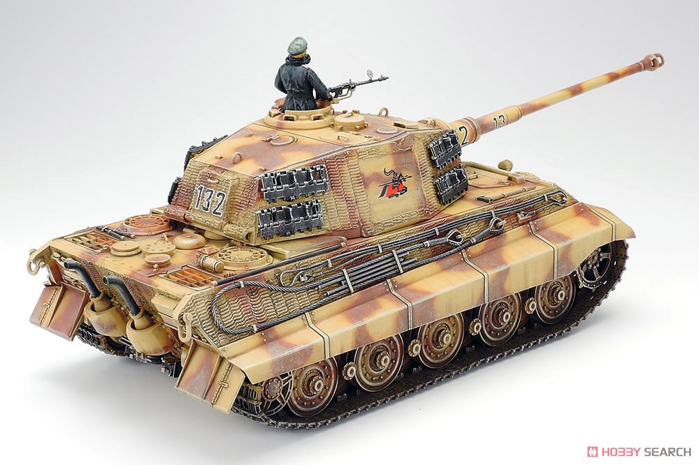 ドイツ重戦車 キングタイガー (ヘンシェル砲塔) (プラモデル) - ホビー