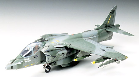 マクダネル・ダグラス AV-8B ハリアーII (プラモデル) - ホビーサーチ