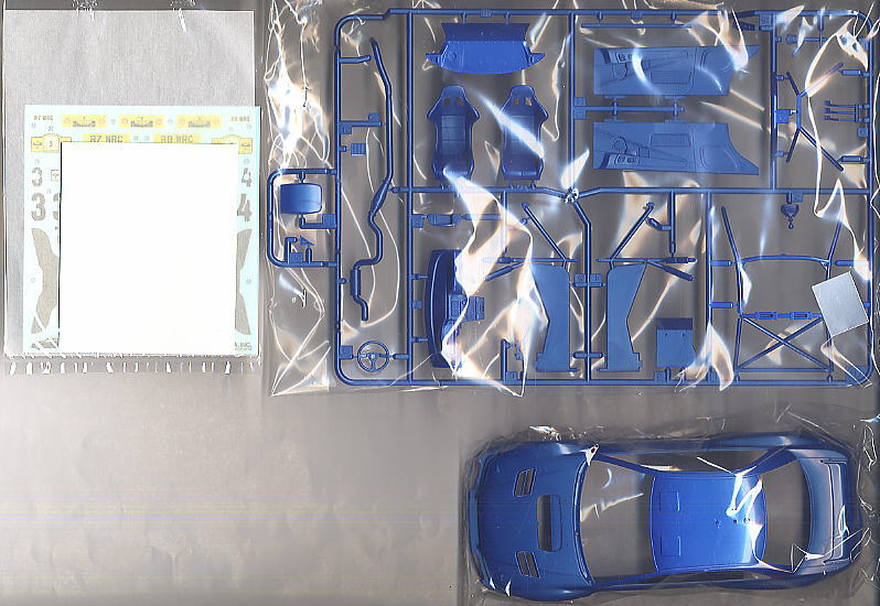 スバルインプレッサ WRC98 サファリ仕様 (プラモデル) - ホビーサーチ