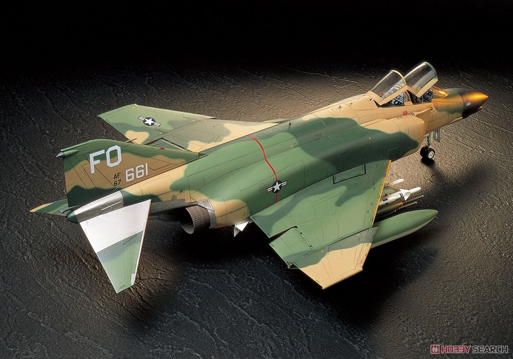 タミヤ1/32マクダネル.ダグラスF-4JファントムII マリーン A-006