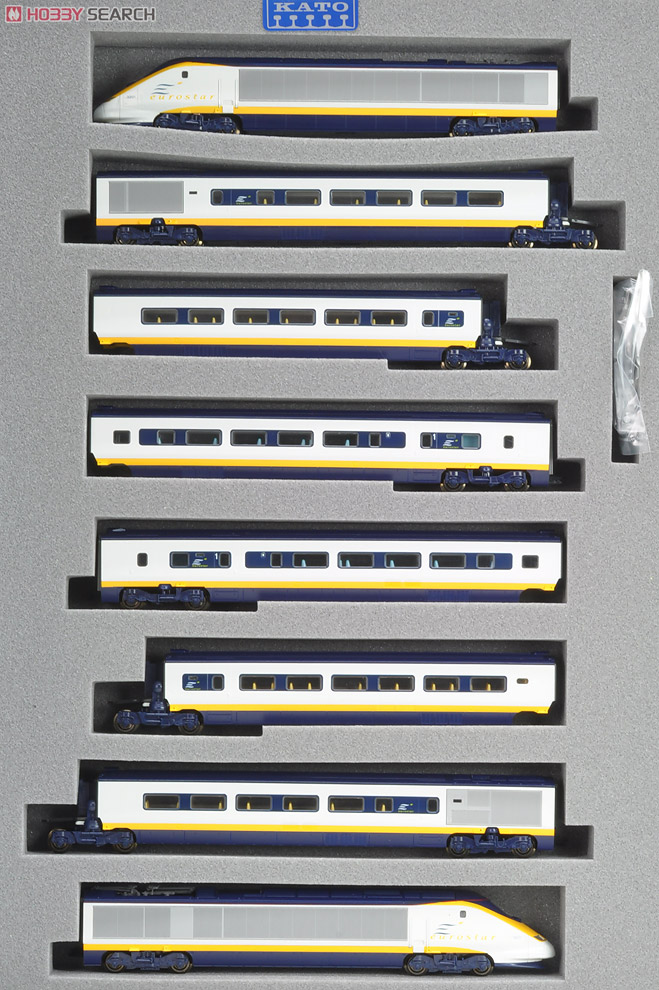 KATO ユーロスター eurostar(ユーロスター)” (基本・8両セット) (鉄道