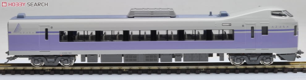 E351系 「スーパーあずさ」 (増結・4両セット) (鉄道模型) - ホビー