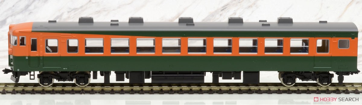 国鉄 急行形 165系電車 3両セット HOゲージ (プラ製 ⁄ KATO製）