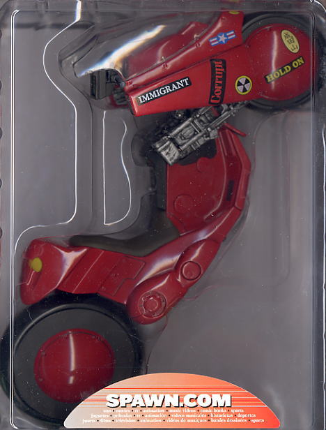 AKIRA～金田、鉄雄、モーターサイクル×2の3点セット(完成品) - ホビー