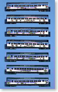 185系 シュプール号 「フルフル」 (7両セット) (鉄道模型) - ホビー