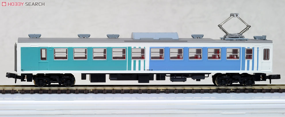 167系 メルヘン (8両セット) (鉄道模型) - ホビーサーチ 鉄道模型 N