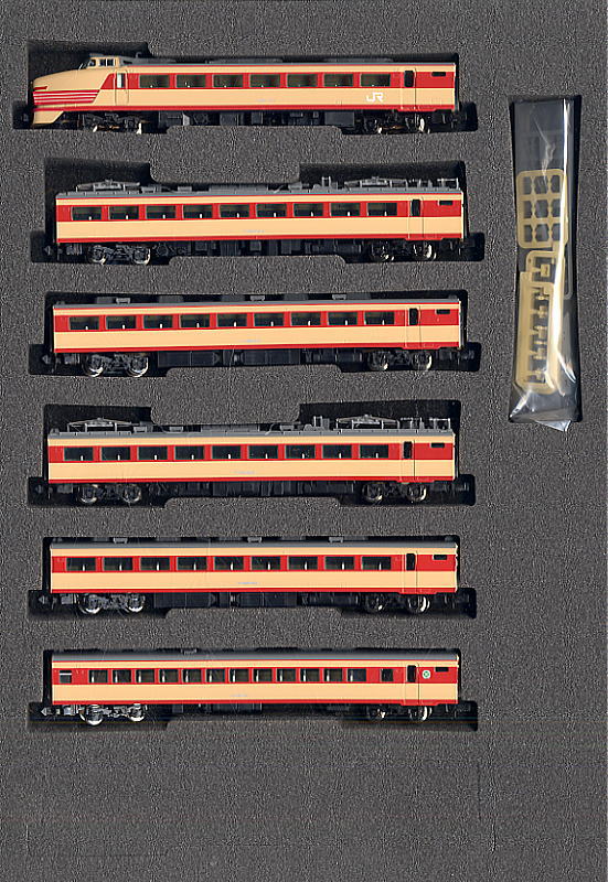 限定品】 485系 さよなら白鳥 (11両セット) (鉄道模型) - ホビーサーチ