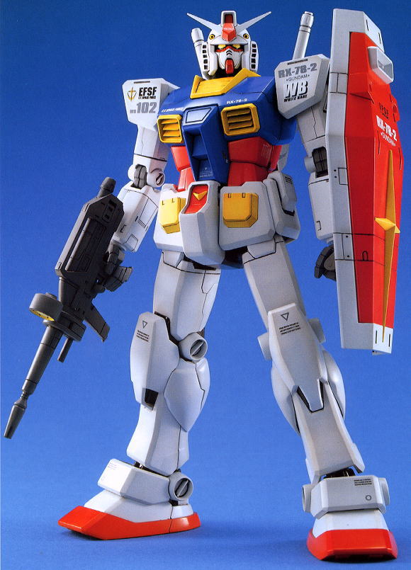 バンダイ MG 1/100 RX782 ガンダム Ver.1.5 プラモデル MG RX-78-2