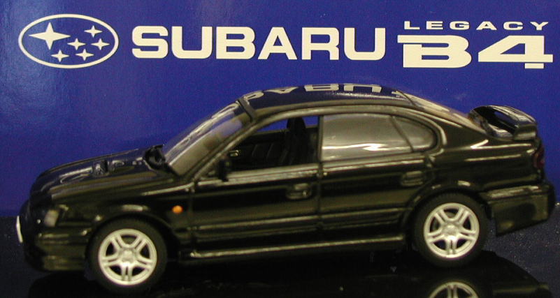 スバル レガシィ B4'99(ブラック) (ミニカー) - ホビーサーチ ミニカー