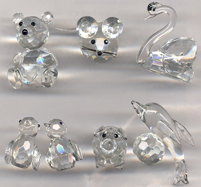 クリスタルクラブ動物シリーズ10個セット(食玩) - ホビーサーチ おもちゃ