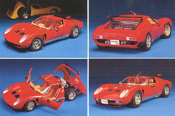 ランボルギーニ・イオタ (プラモデル) - ホビーサーチ カーモデル