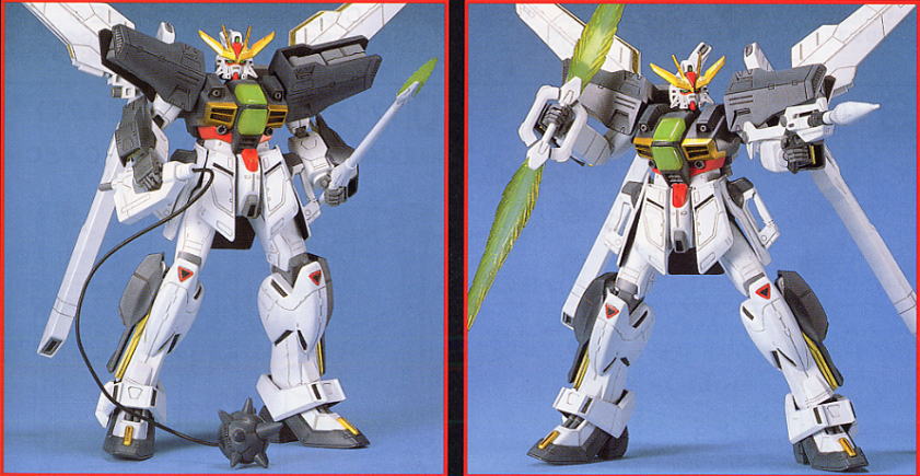 MG ガンダムダブルエックス GX-9901-DX ガンプラ 未組立ガンダムDX HG