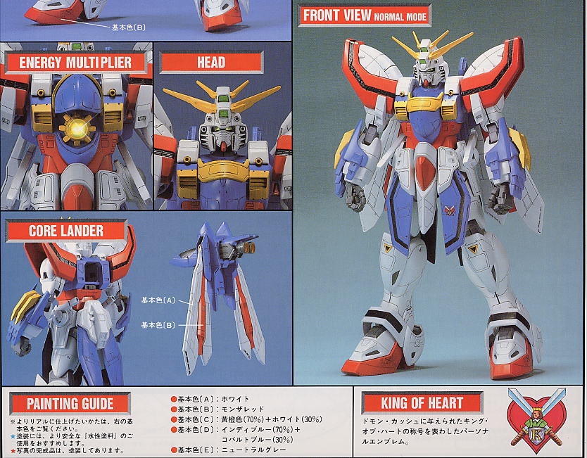 Gガンダム (1/60) (ガンプラ) - ホビーサーチ ガンプラ他