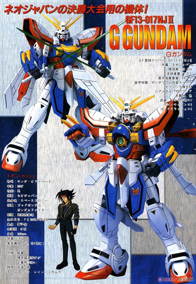 Gガンダム (HG) (1/100) (ガンプラ) - ホビーサーチ ガンプラ他