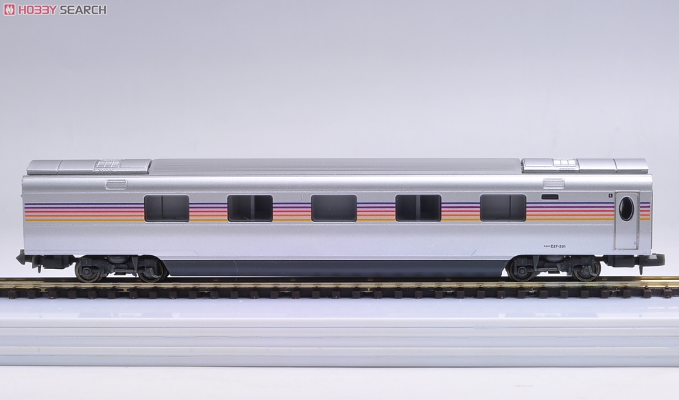 TOMIX JR E26系特急寝台客車(カシオペア)増結セットA HO-089 JR E26系