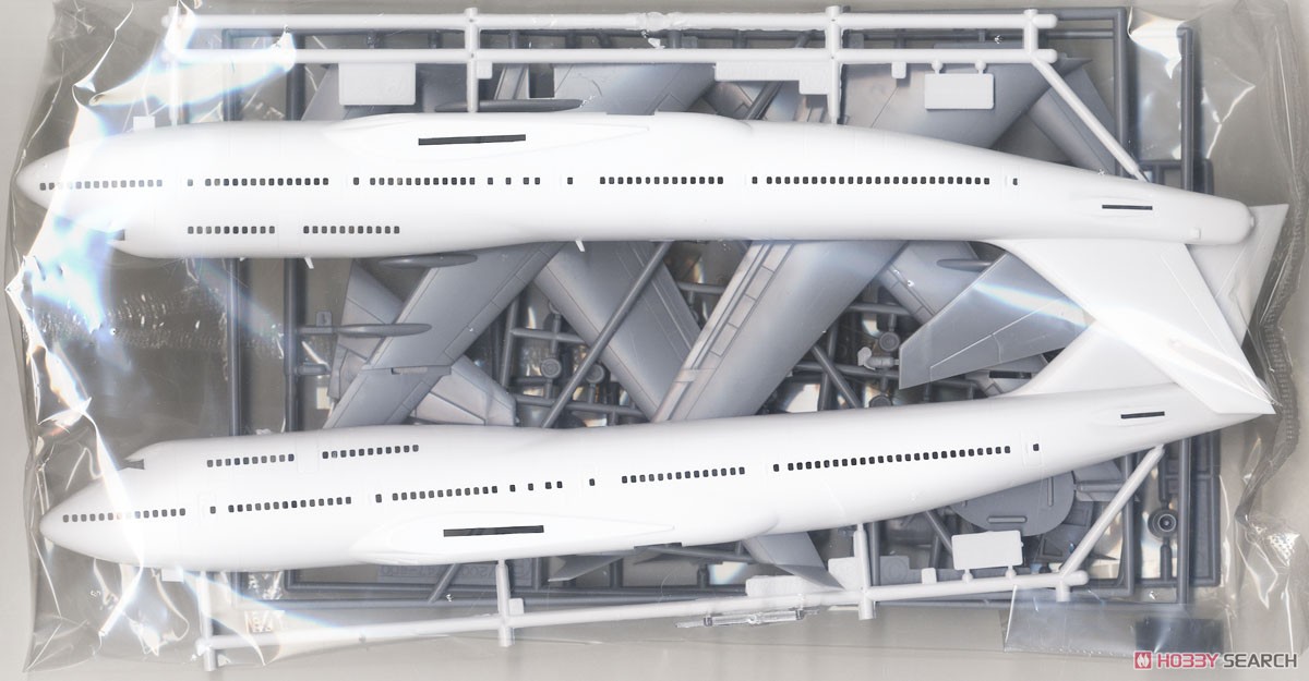Boeing B747 日本モデル 組み立てキット Boeing B747 日本モデル