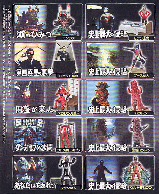名鑑シリーズ ウルトラ怪獣名鑑～ウルトラセブン編 史上最大の侵略～ 8