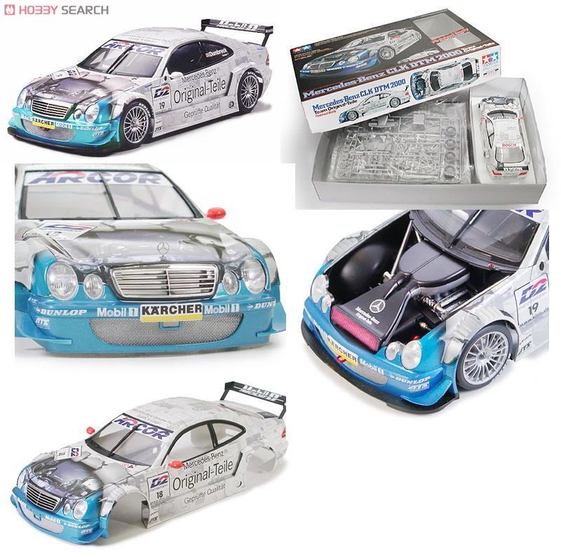 タミヤ メルセデスベンツ CLK DTM 2000 Team D2 ボディ TAMIYA 1/24