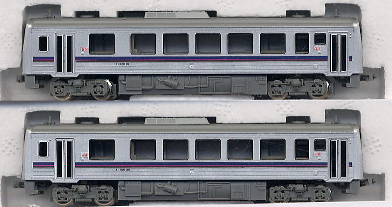 MM049【未走行品】小田急ロマンスカー 7000形LSE 新塗装 92743