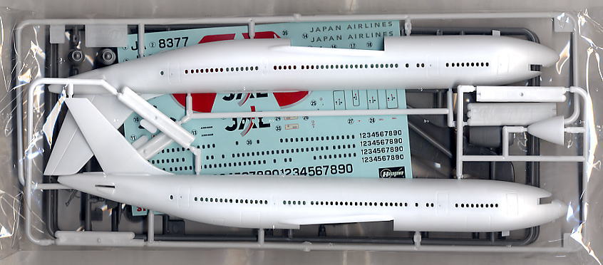 JAL エアバスA300-600R 1/200 飛行機模型 JAL エアバスA300-600R 1/200