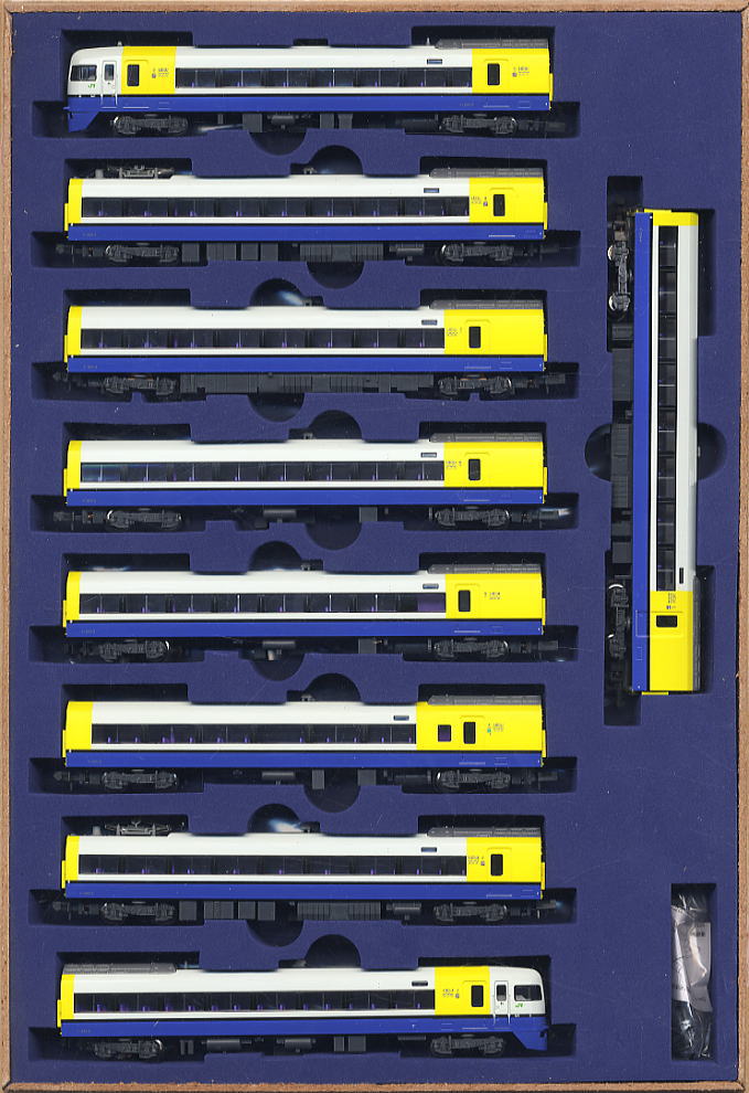 完全保存版】 255系 1次型 特急「ビューさざなみ」 (木箱・9両セット