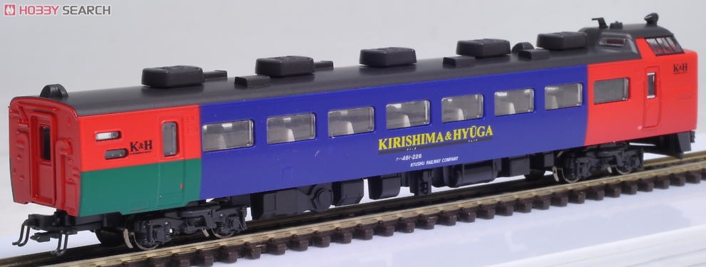 485系 きりしま・ひゅうが タイプ (3両セット) ☆ラウンドハウス (鉄道