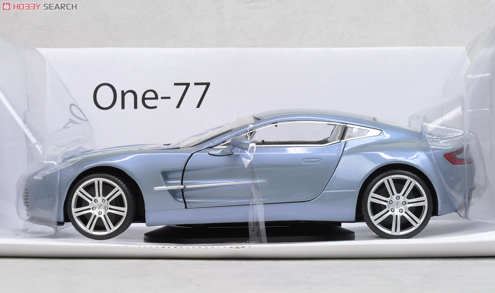 アストンマーチン One-77 (ライトブルー) (ミニカー) - ホビーサーチ