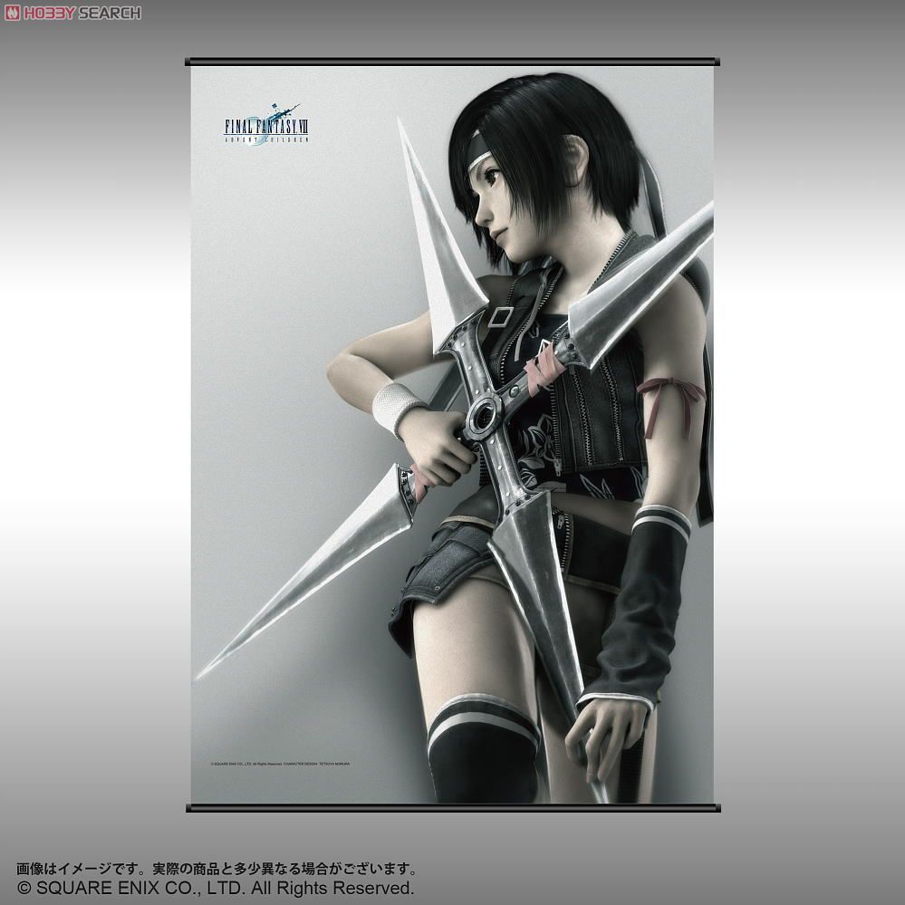 FINAL FANTASY VII AC ウォールスクロールポスター ユフィ・キサラギ