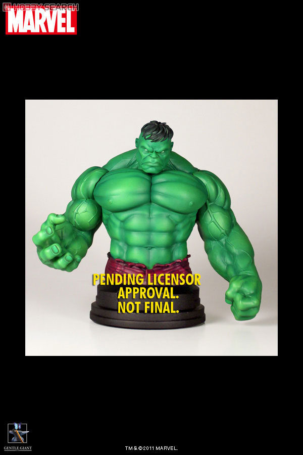 ジェントルジャイアント アベンジャーズ ハルク バスト ジェントル