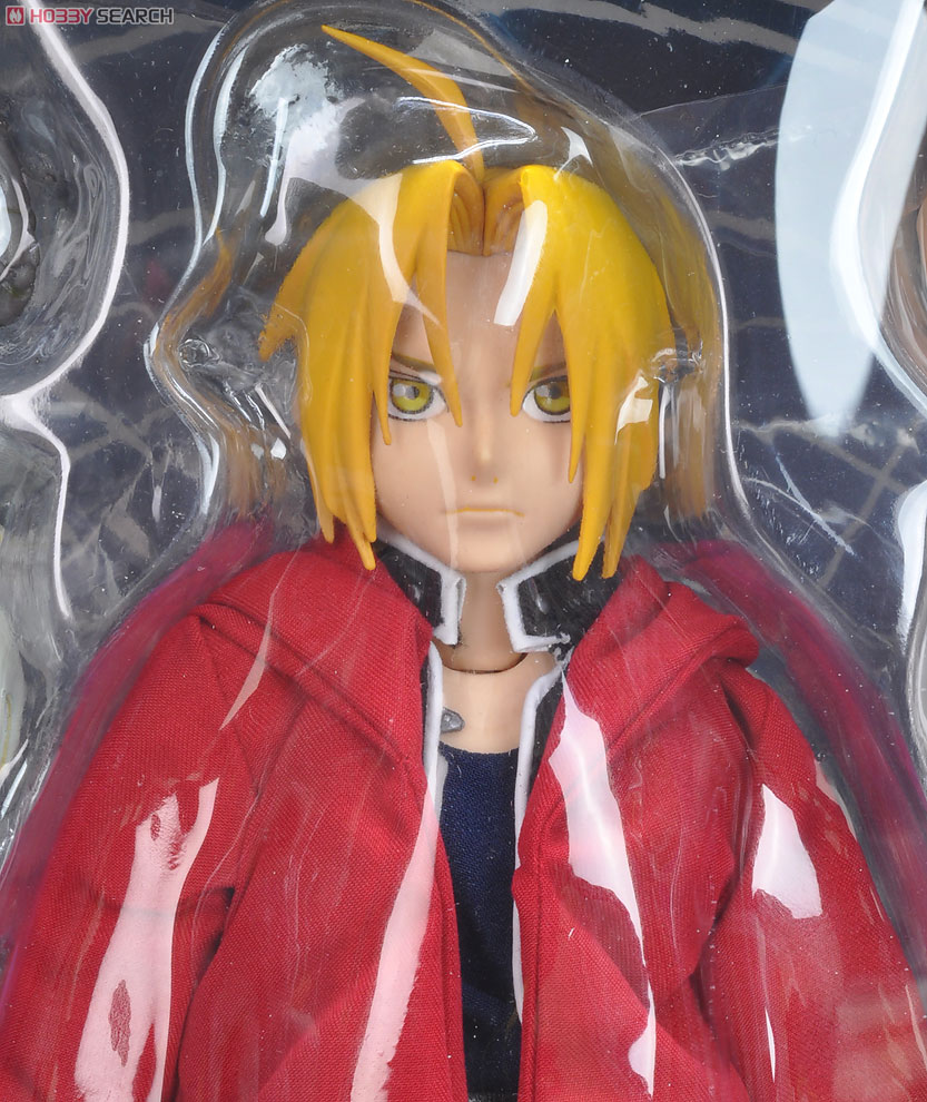 鋼の錬金術師 嘆きの丘の聖なる星 エドワード・エルリック RAH 可動