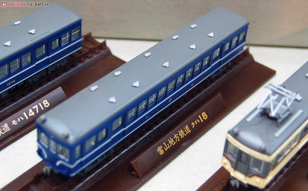 鉄道コレクション 第14弾 (全10種+シークレット) 10個入 (鉄道模型