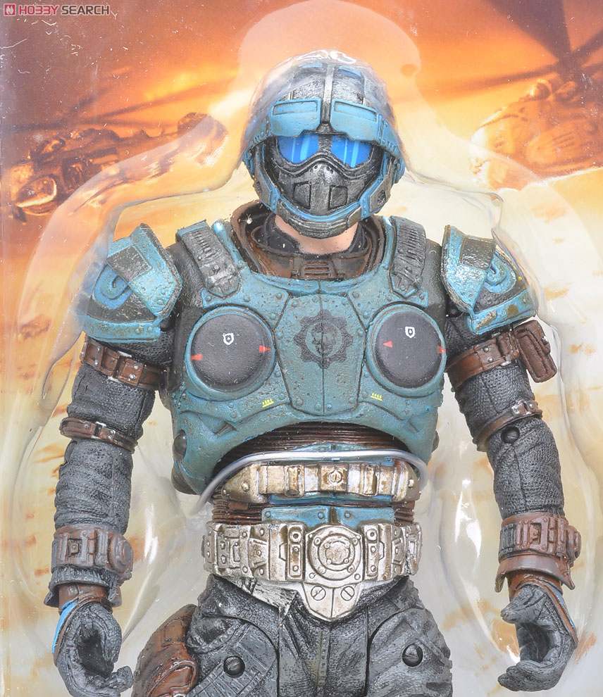 ネカ ギアーズオブウォー COGソルジャー NECA Gears of War Series 5