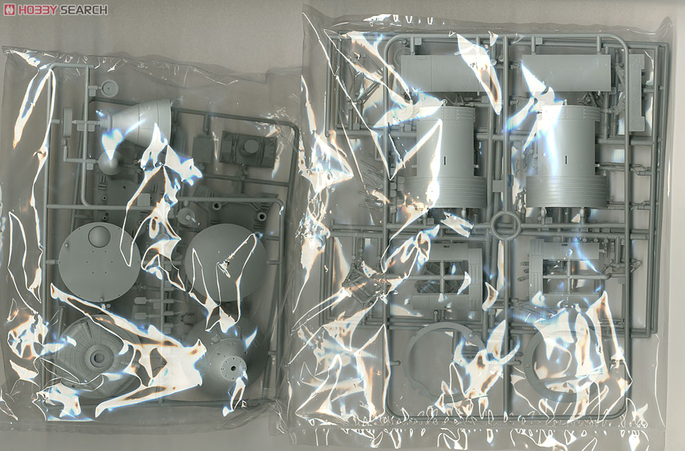 NASA アポロ11号 月面着陸 (司令船コロンビア＆月着陸船イーグル