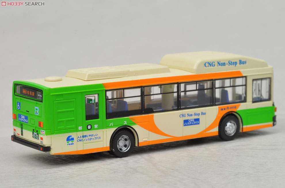 ザ・バスコレクション 都営バス2台セットA (鉄道模型) - ホビーサーチ