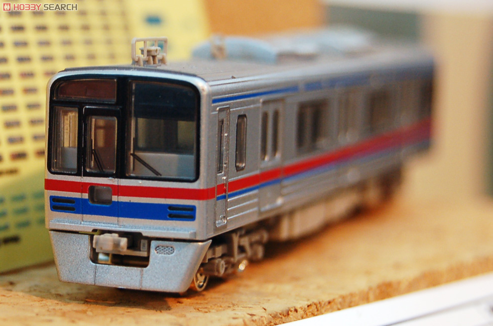 管理番号1593 京成3700形Nゲージ塗装済キット 素人組立品4両