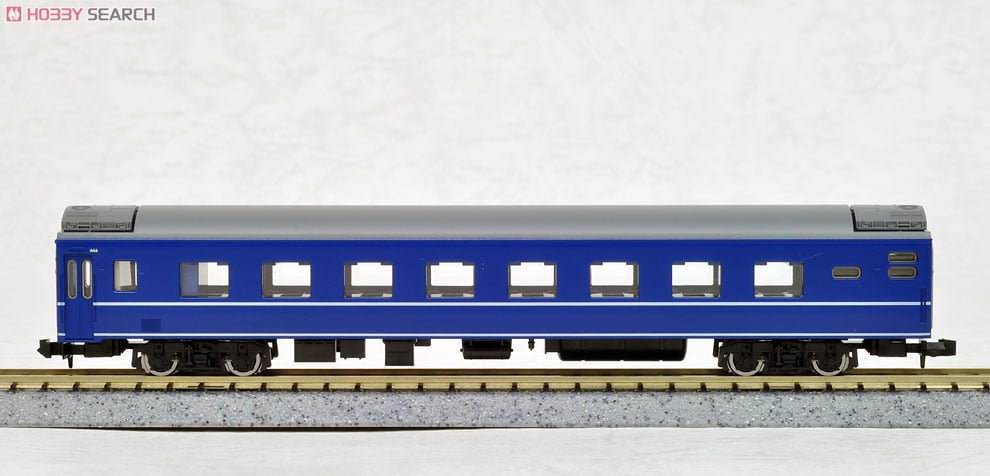 トミックス92814よりオハネフ24が2両とオハネ24が3両 扉帯無し