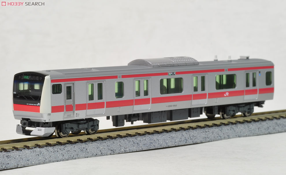 E233系 5000番台 京葉線 (基本・6両セット) (鉄道模型) - ホビーサーチ