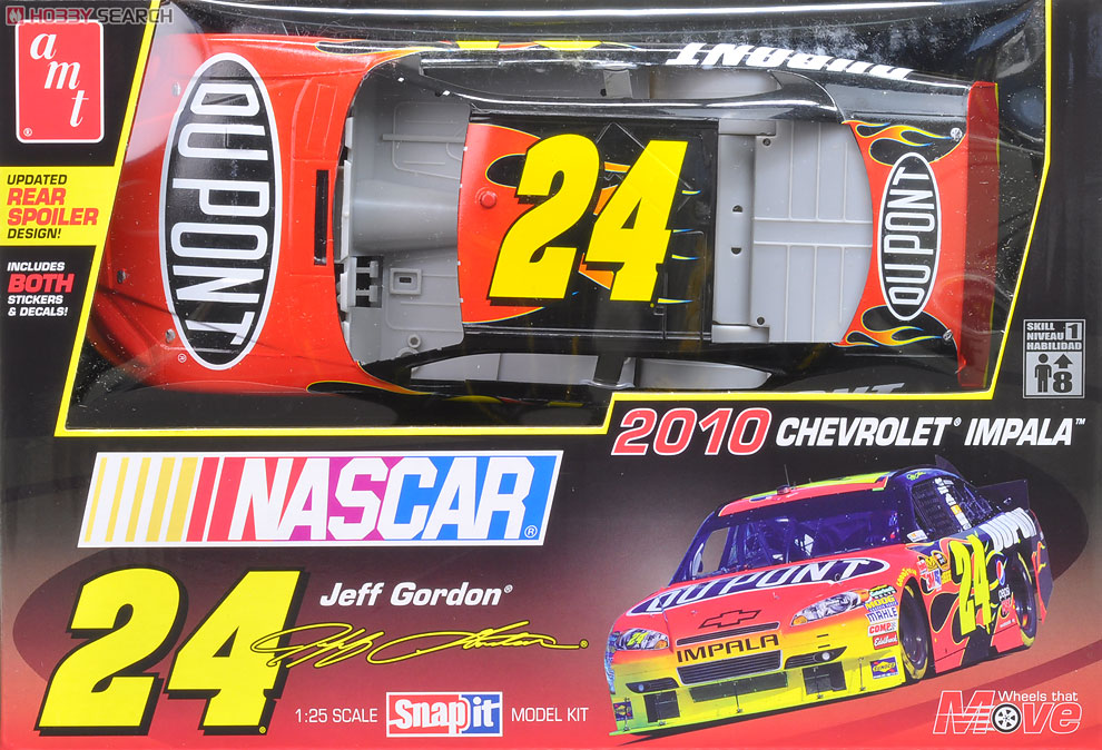 NASCAR ジェフ・ゴードン (No.24) (プラモデル) - ホビーサーチ カーモデル