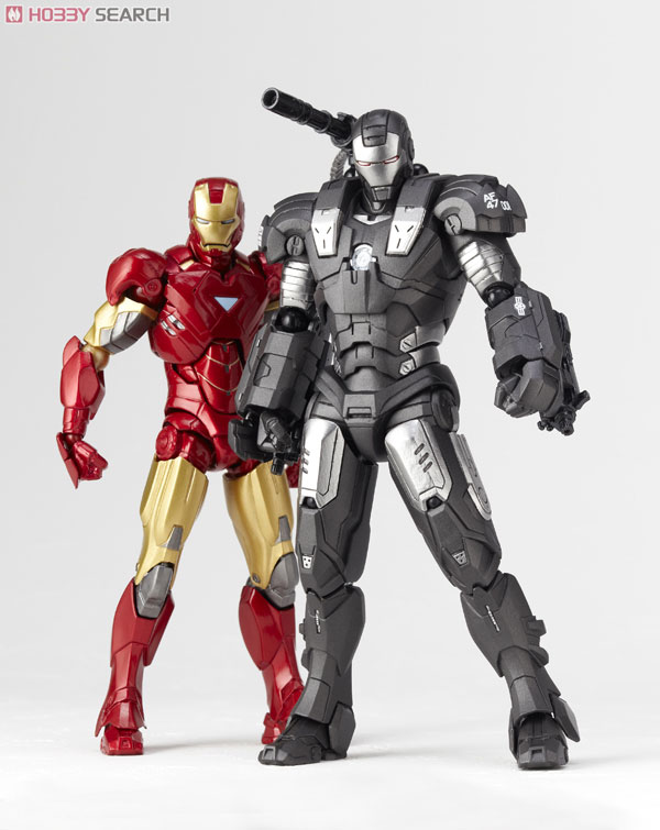 特撮リボルテック SERIES No.031 アイアンマン ウォーマシーン (完成品